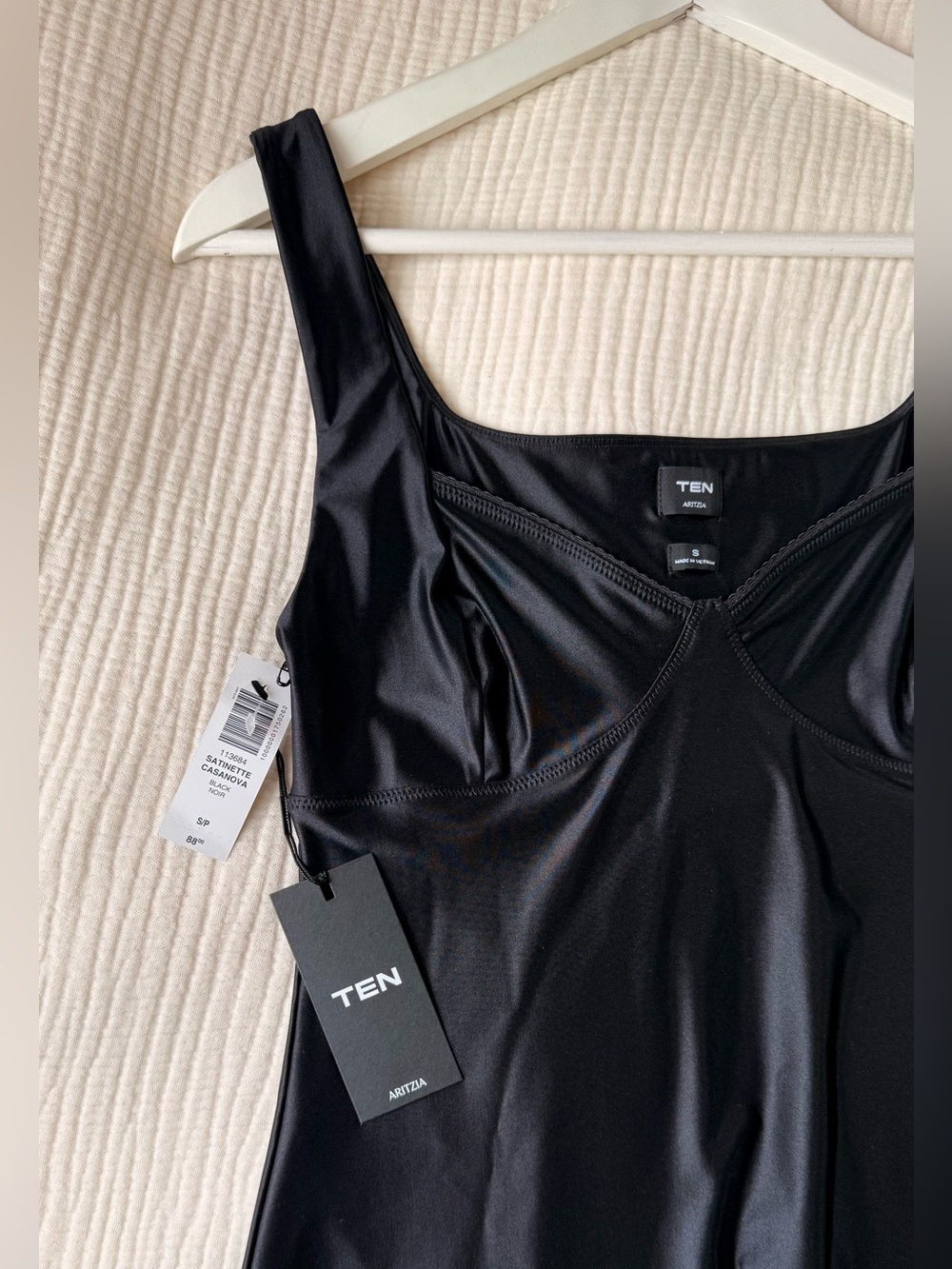 Aritzia Satin Dress